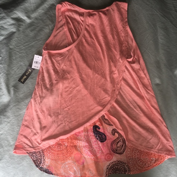 NWT Elephant Tank w Crossed Back - Picture 3 of 4